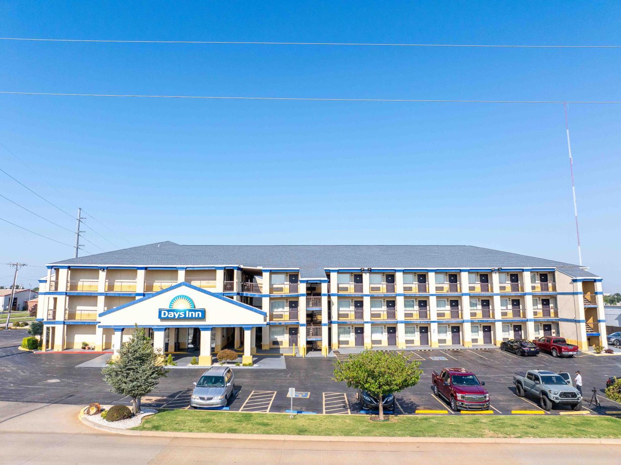 Days Inn By Wyndham Oklahoma City/Moore Экстерьер фото